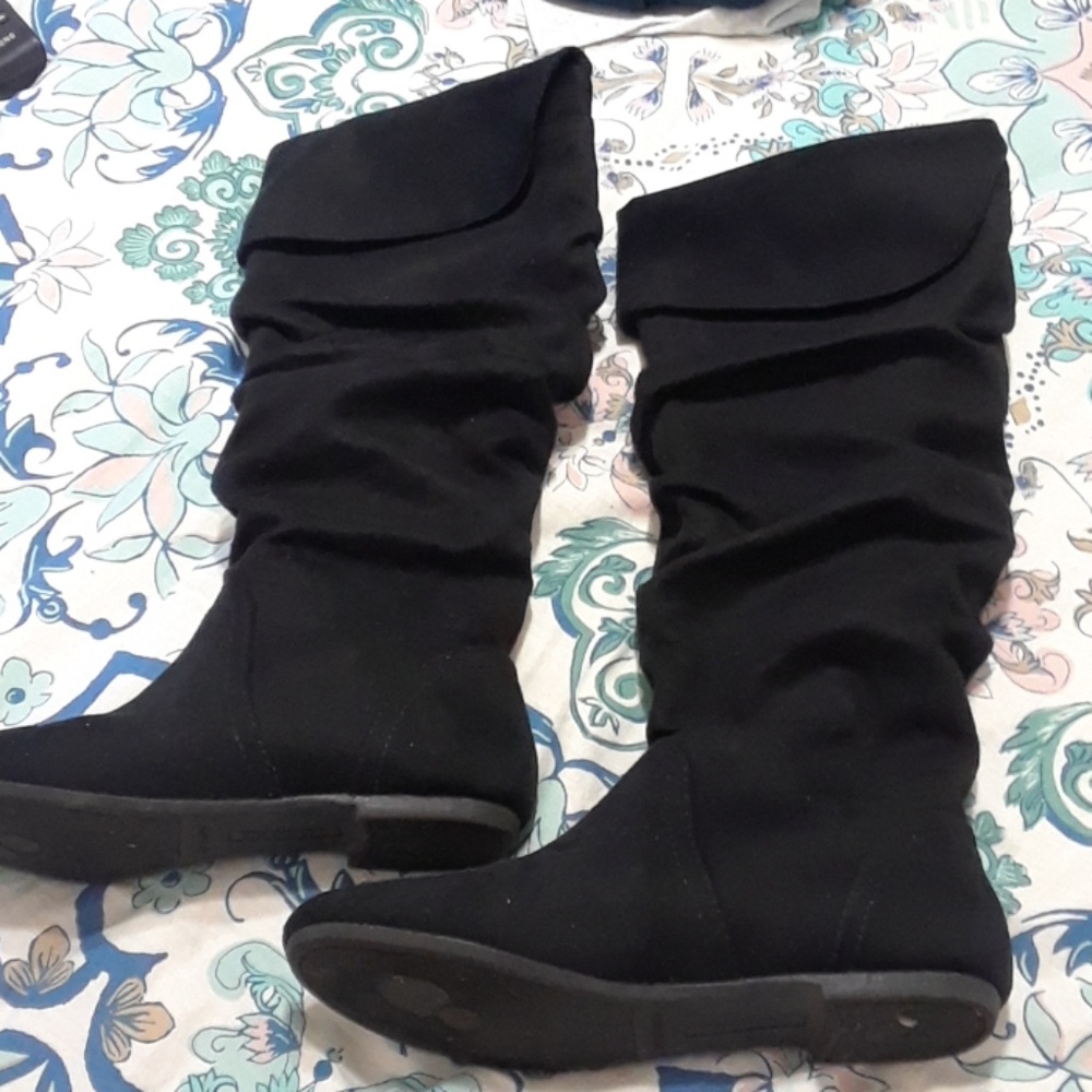 Knee high boots